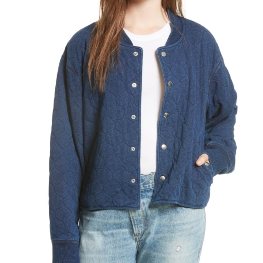Rag & Bone Quilted Liner Jacket XS